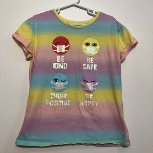 365 Kids SS Tie Dye Tee Girls Size 8